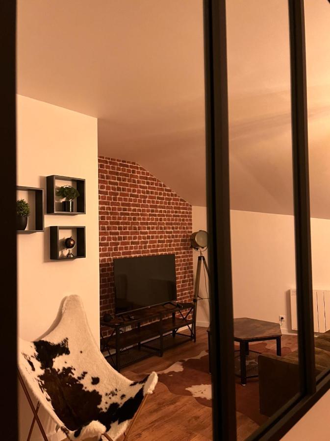Beau T3 Style Industriel N20 Orly Paris Wifi Underground Industry Apartment La Ville-du-Bois Bagian luar foto