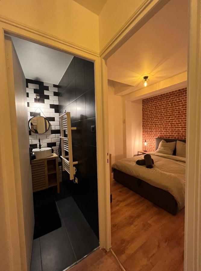Beau T3 Style Industriel N20 Orly Paris Wifi Underground Industry Apartment La Ville-du-Bois Bagian luar foto