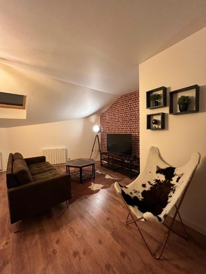 Beau T3 Style Industriel N20 Orly Paris Wifi Underground Industry Apartment La Ville-du-Bois Bagian luar foto