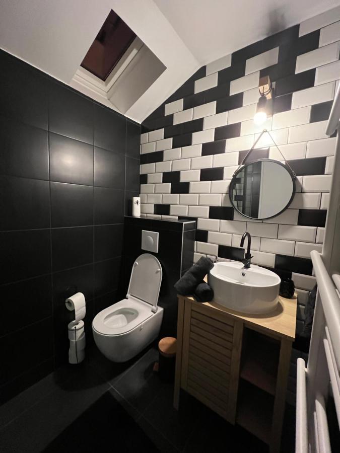 Beau T3 Style Industriel N20 Orly Paris Wifi Underground Industry Apartment La Ville-du-Bois Bagian luar foto