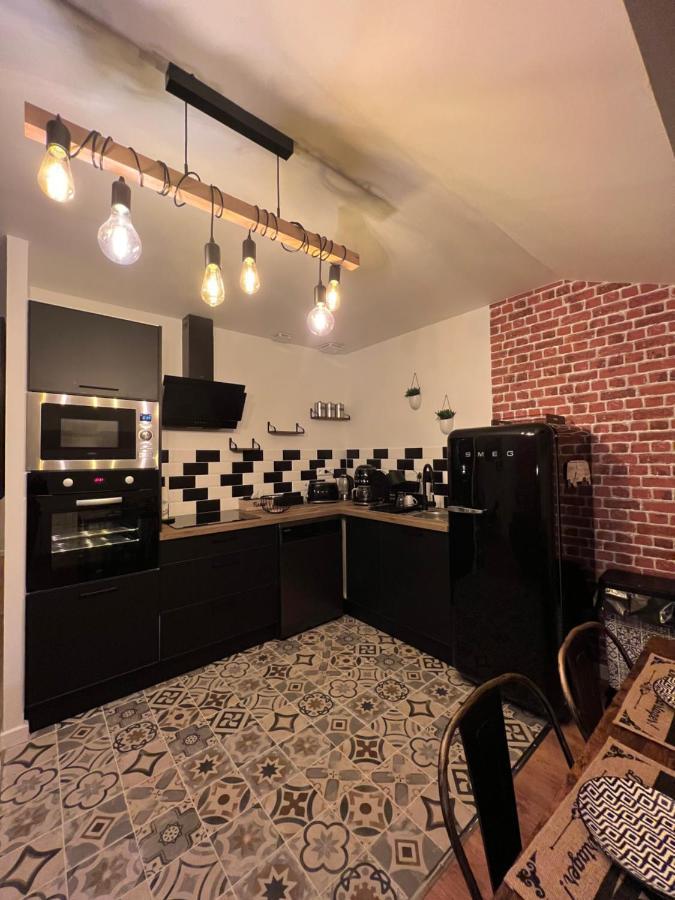 Beau T3 Style Industriel N20 Orly Paris Wifi Underground Industry Apartment La Ville-du-Bois Bagian luar foto