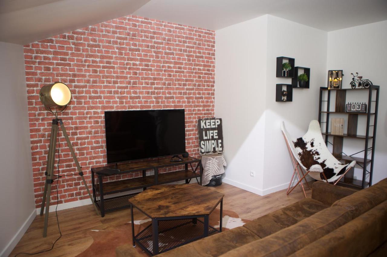 Beau T3 Style Industriel N20 Orly Paris Wifi Underground Industry Apartment La Ville-du-Bois Bagian luar foto