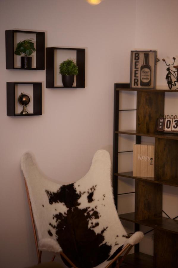 Beau T3 Style Industriel N20 Orly Paris Wifi Underground Industry Apartment La Ville-du-Bois Bagian luar foto